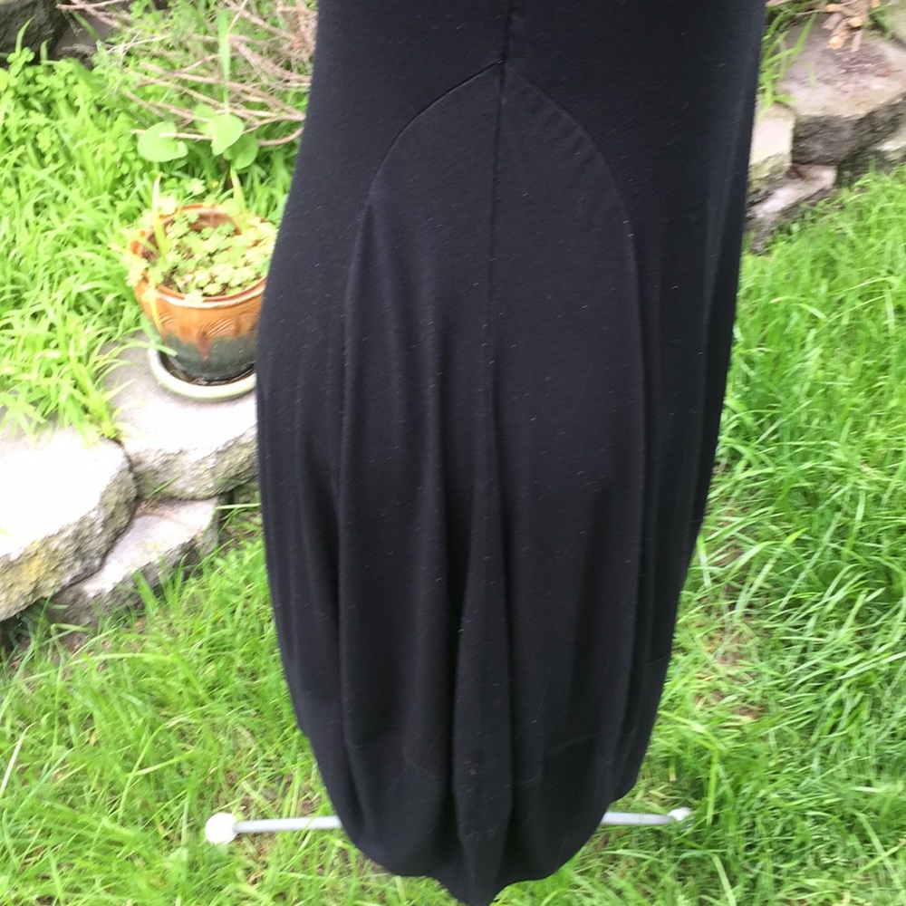 Eileen Fisher Black Sleeveless Dress - Picture 5 of 8